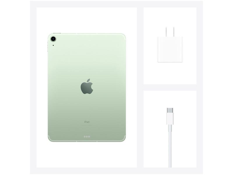 iPad Air Tela 10,9” 4ª Geração Apple Wi-Fi + Cellular 256GB
